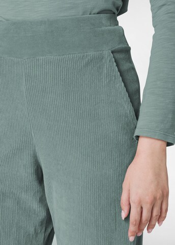 DEHA Wide leg Broek in Groen