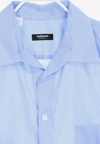 Walbusch Hemd L in Blau