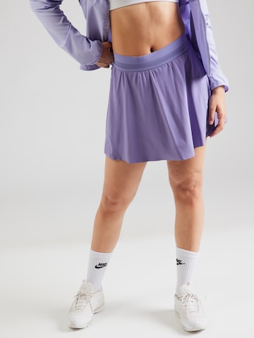 NIKE - Falda deportiva 'ADVTG ACE' en lila: frente