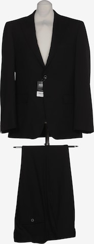BOSS Black Anzug M-L in Schwarz: Vorderseite