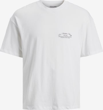 JACK & JONES T-Shirt 'Brink' in Weiß: predná strana