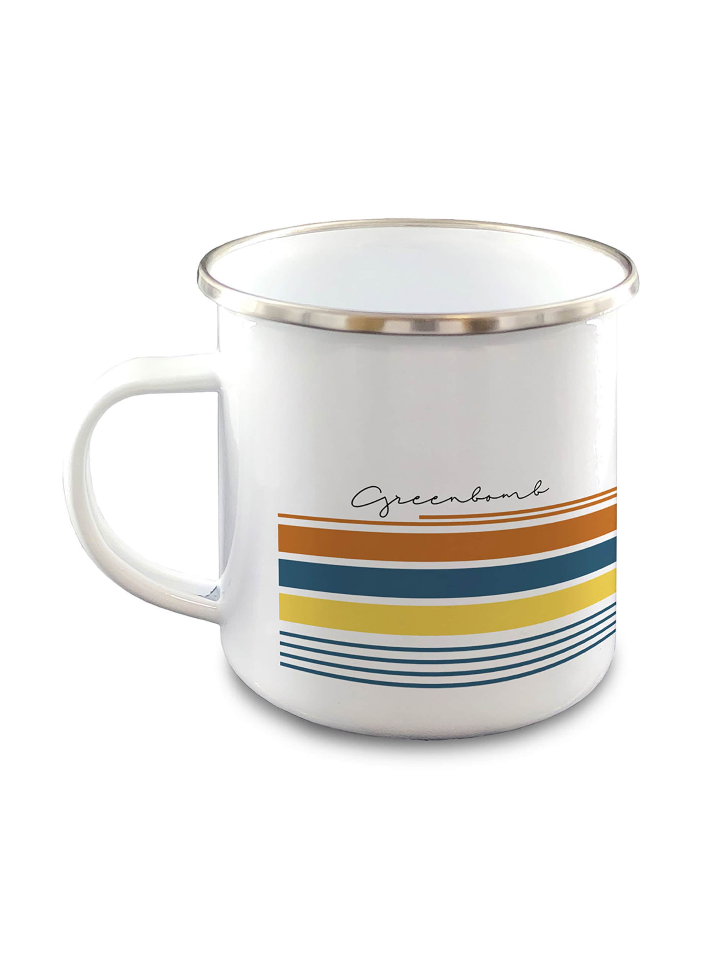 GREENBOMB Cup 'Nature Hard Surf' in White