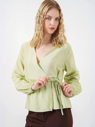 Chemisier Bigdart en vert
