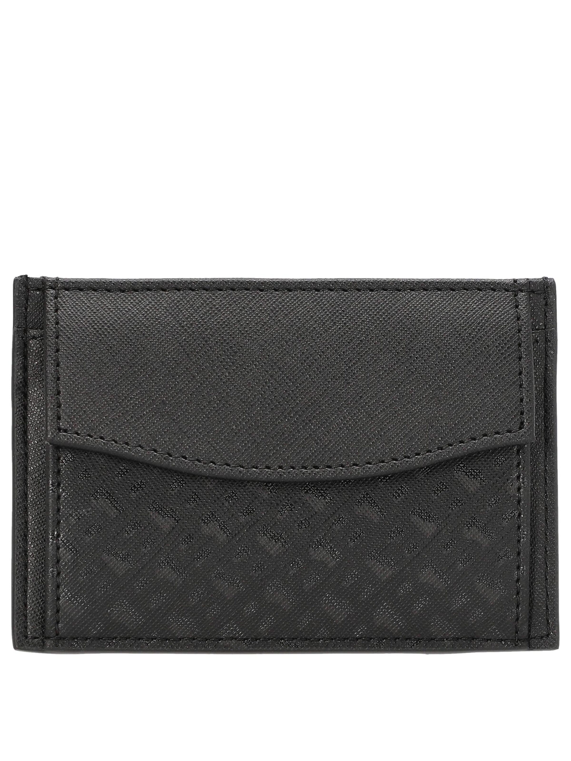 HUGO BOSS Wallet 'Zair' in Black