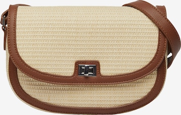 Sac à bandoulière s.Oliver en beige : devant