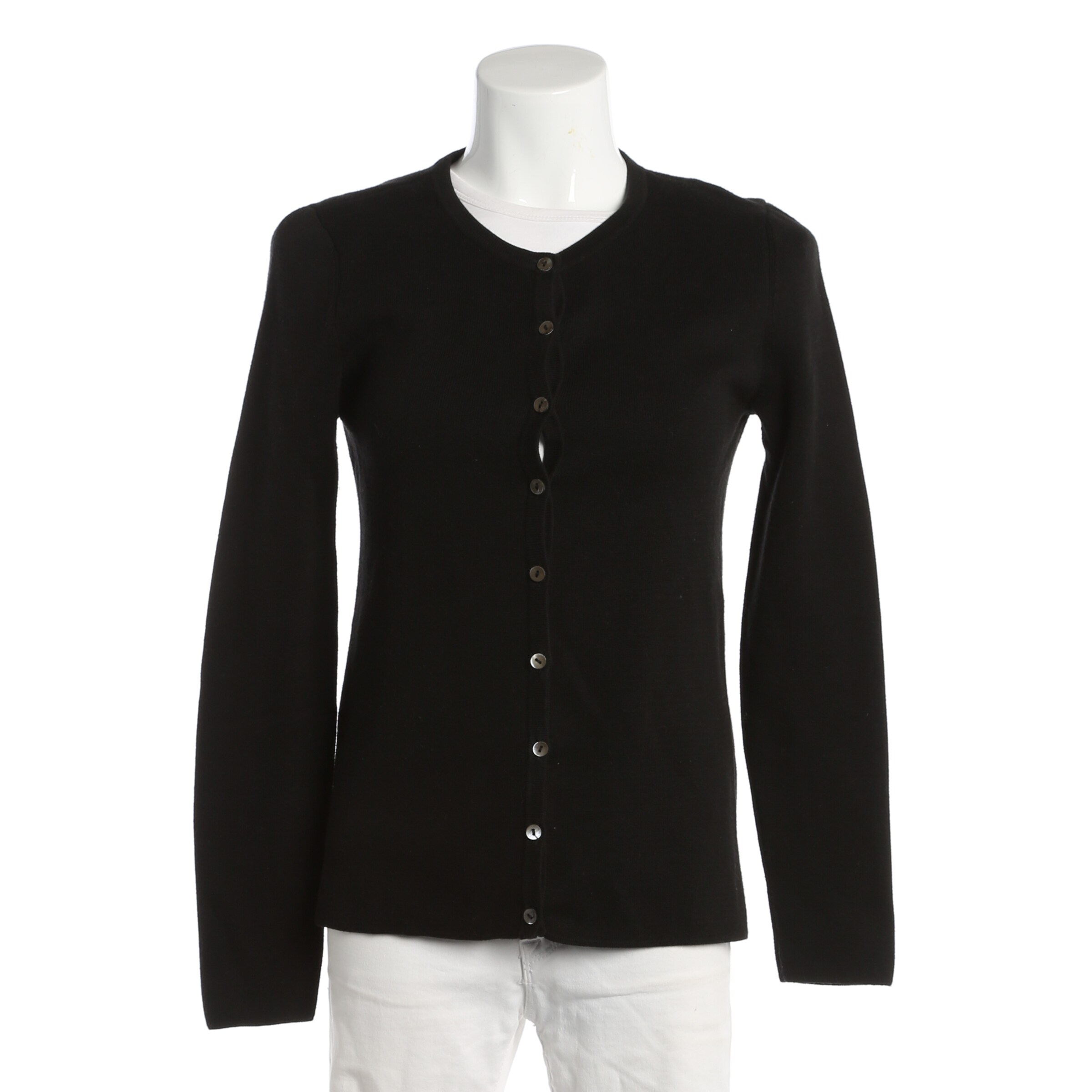 REPEAT Sweater & Cardigan in M in Black: front