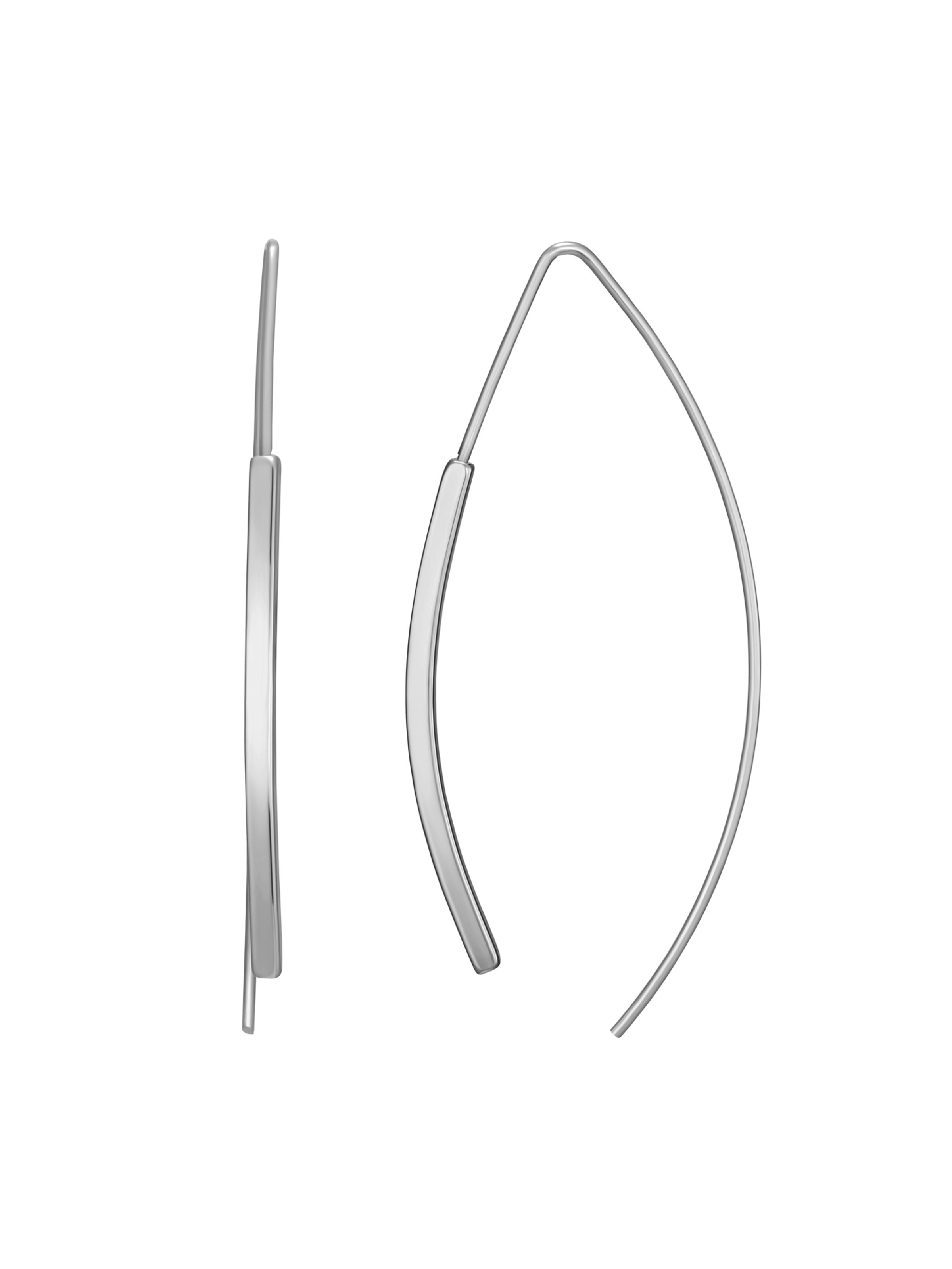 Boucles d'oreilles Heideman en argent