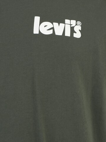 T-Shirt 'Relaxed Fit Tee' Levi's® Big & Tall en vert