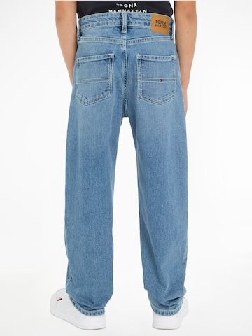 TOMMY HILFIGER Wide Leg Jeans in Blau