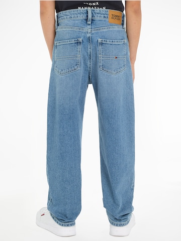 Wide leg Jeans di TOMMY HILFIGER in blu