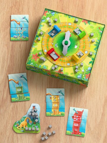 HABA Game ' Der Dino-Bautrupp ' in Mixed colours