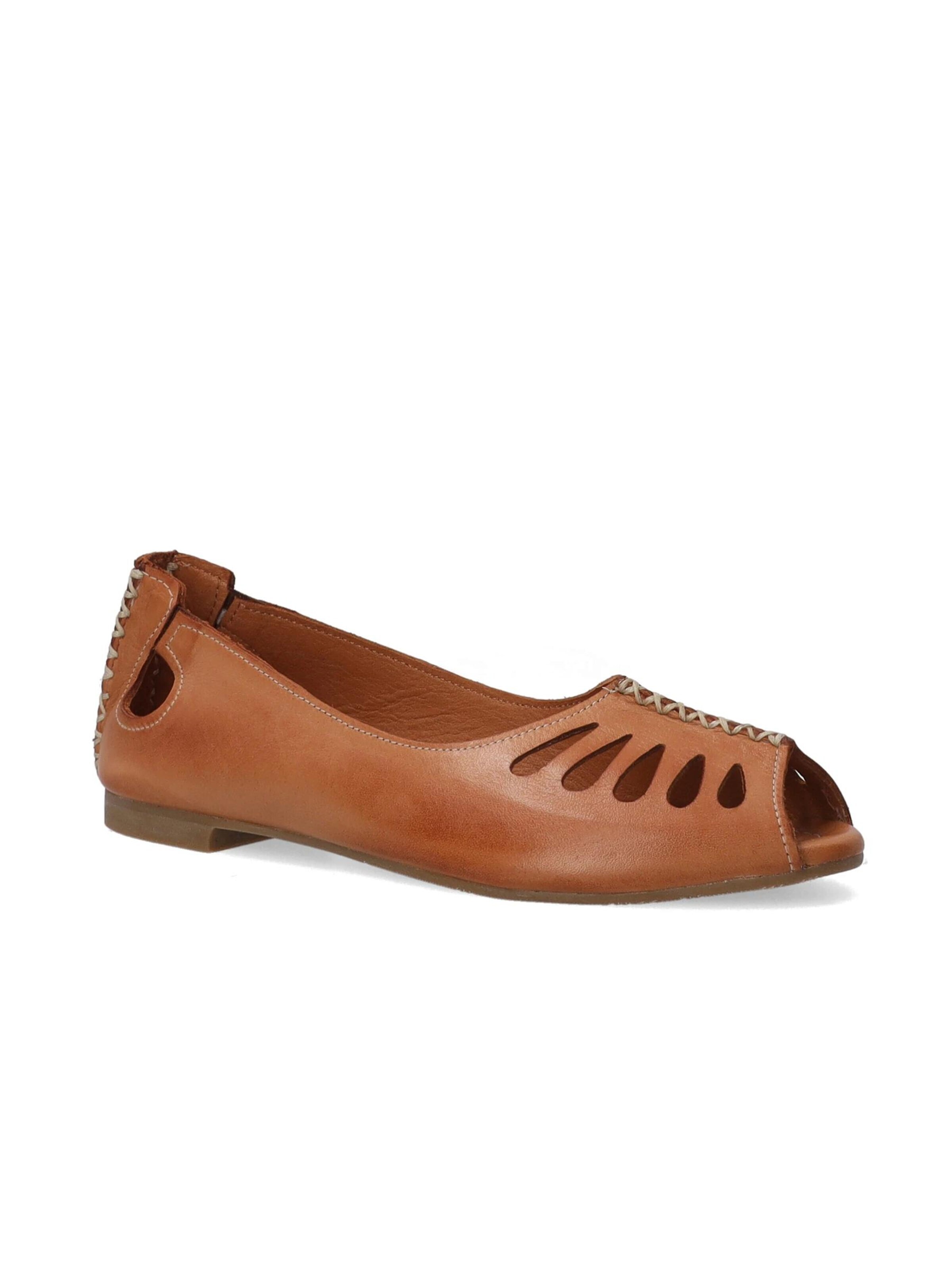 VENEZIA Ballerina‌‌‌‌‌‌‌ in Braun