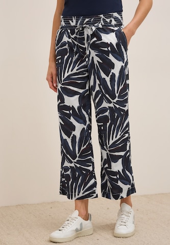 CECIL Loose fit Pants in Black: front