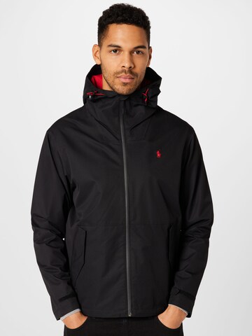 Polo Ralph Lauren Between-Season Jacket in Black: front