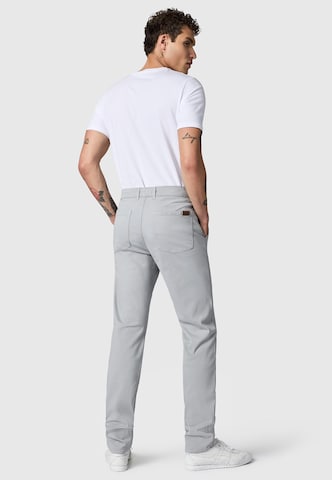 Coupe slim Pantalon chino 'Solon' Peak Time en gris