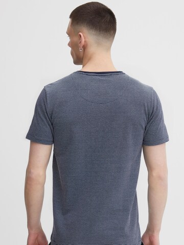 INDICODE JEANS Shirt 'Lupko' in Blauw