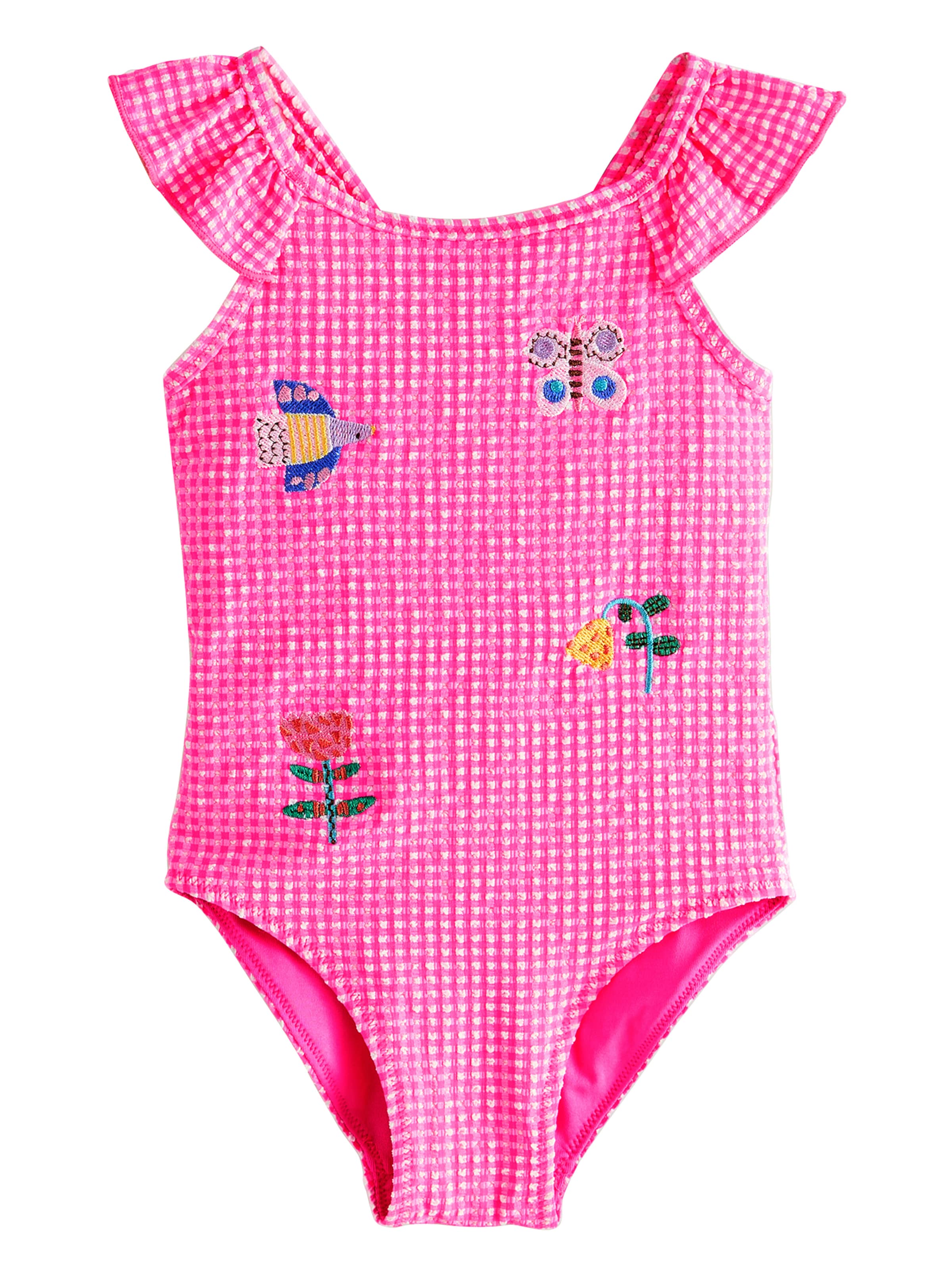 Costume intero di Next in rosa: frontale