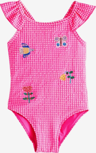 Next Uimapuku värissä koboltinsininen / neonoranssi / vaaleanpunainen, Tuotenäkymä