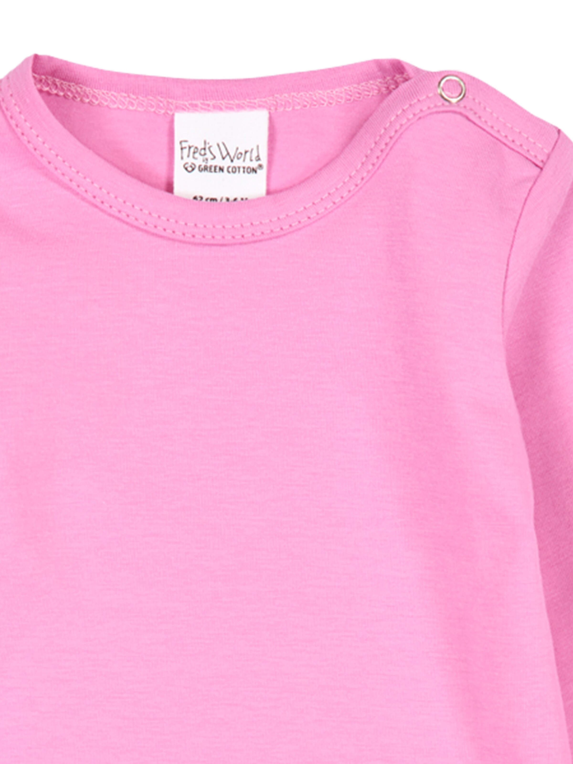 Fred's World by GREEN COTTON Rompertje/body in Roze