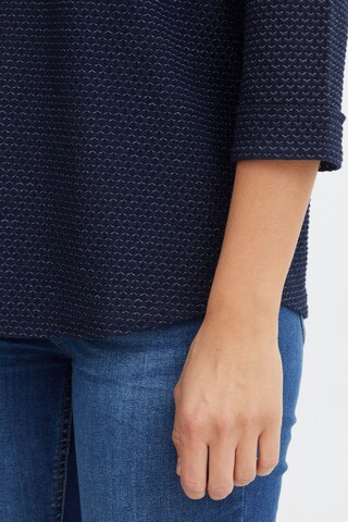 T-shirt 'Frjosie' Fransa en bleu