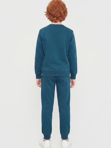 PUMA Jogginganzug 'ESS No.1' in Grün