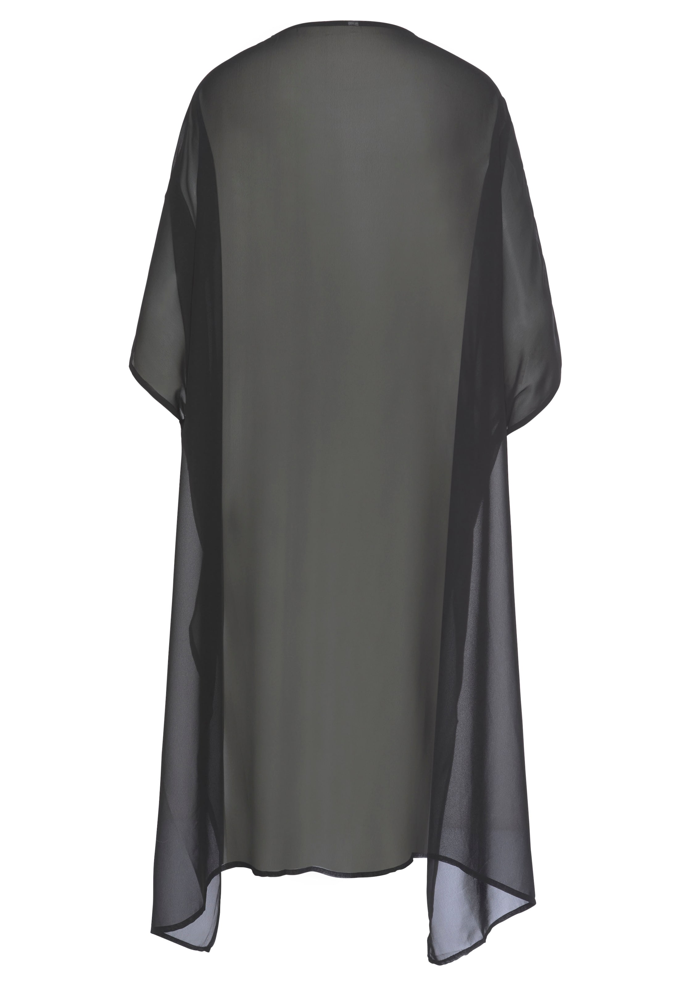 LASCANA - Vestido de playa en negro