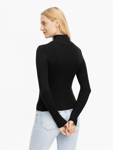 Antargo Strickjacke 'Iris'‌‌‌‌‌‌‌‌‌‌ in Schwarz