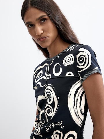 Desigual Póló - fekete