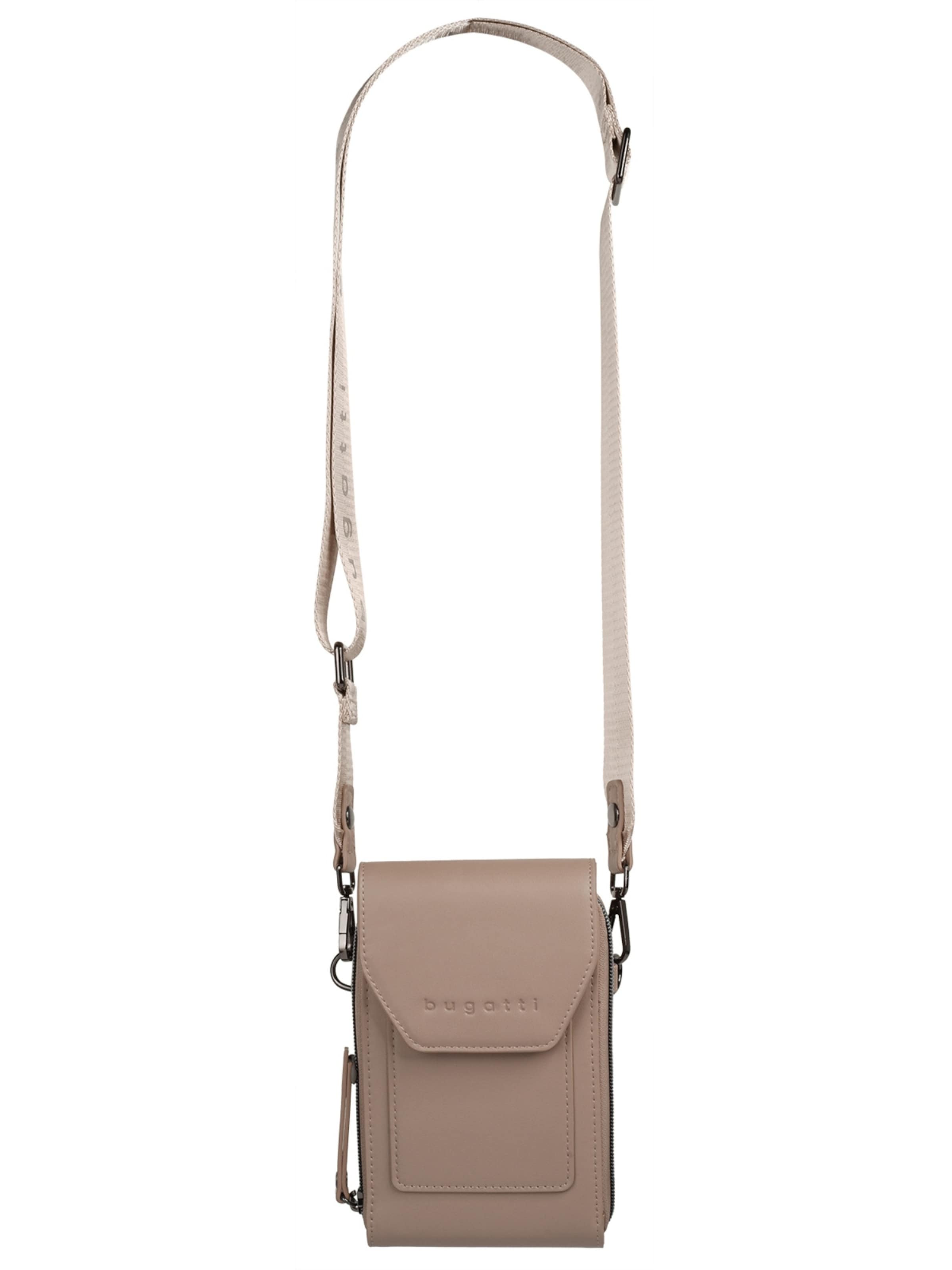 bugatti Umhängetasche 'ALMATA'‌‌‌‌ in Beige