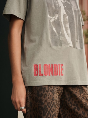 Next Shirt 'Blondie' in Grey
