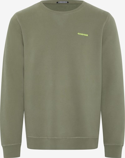 CHIEMSEE Sweatshirt in Lime / Khaki, Item view