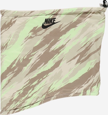 Fular de la Nike Sportswear pe bej: față