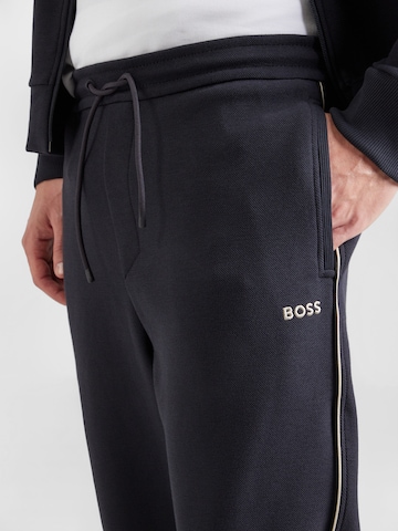 BOSS Φόρμα τρεξίματος σε μπλε