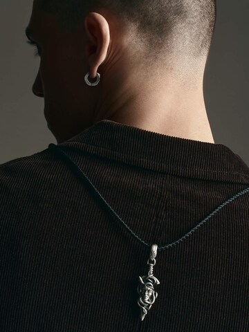 REYTEL Ohrring 'MOER' in Silber