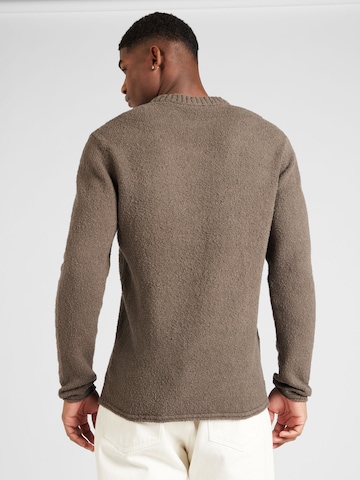 Pull-over 'Leando' DRYKORN en gris