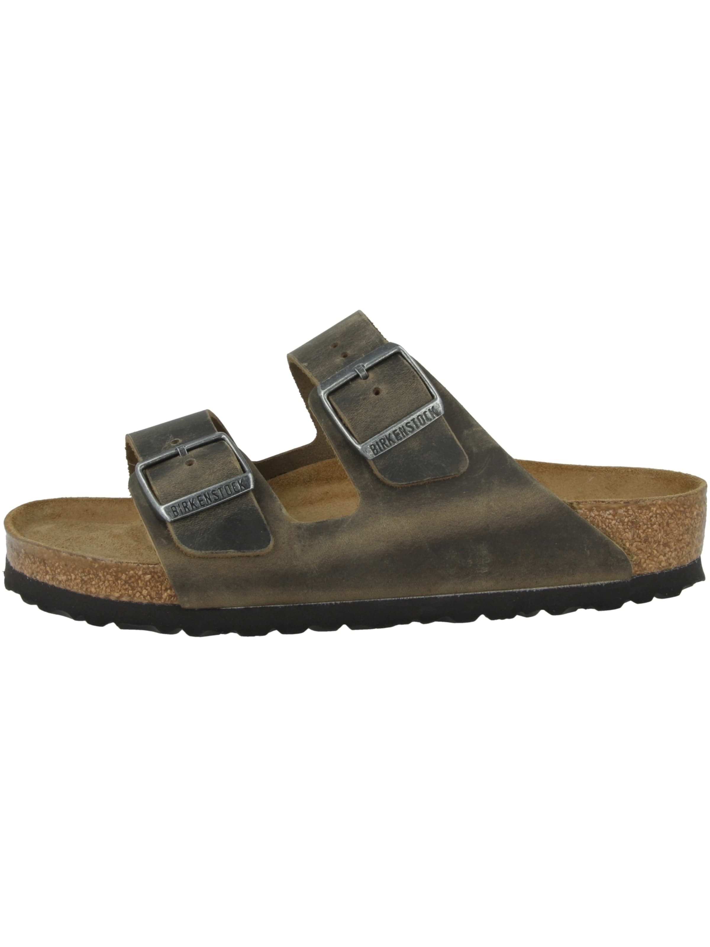 BIRKENSTOCK Muiltjes 'Arizona' in Groen