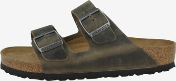 BIRKENSTOCK - Sapato aberto 'Arizona' em verde