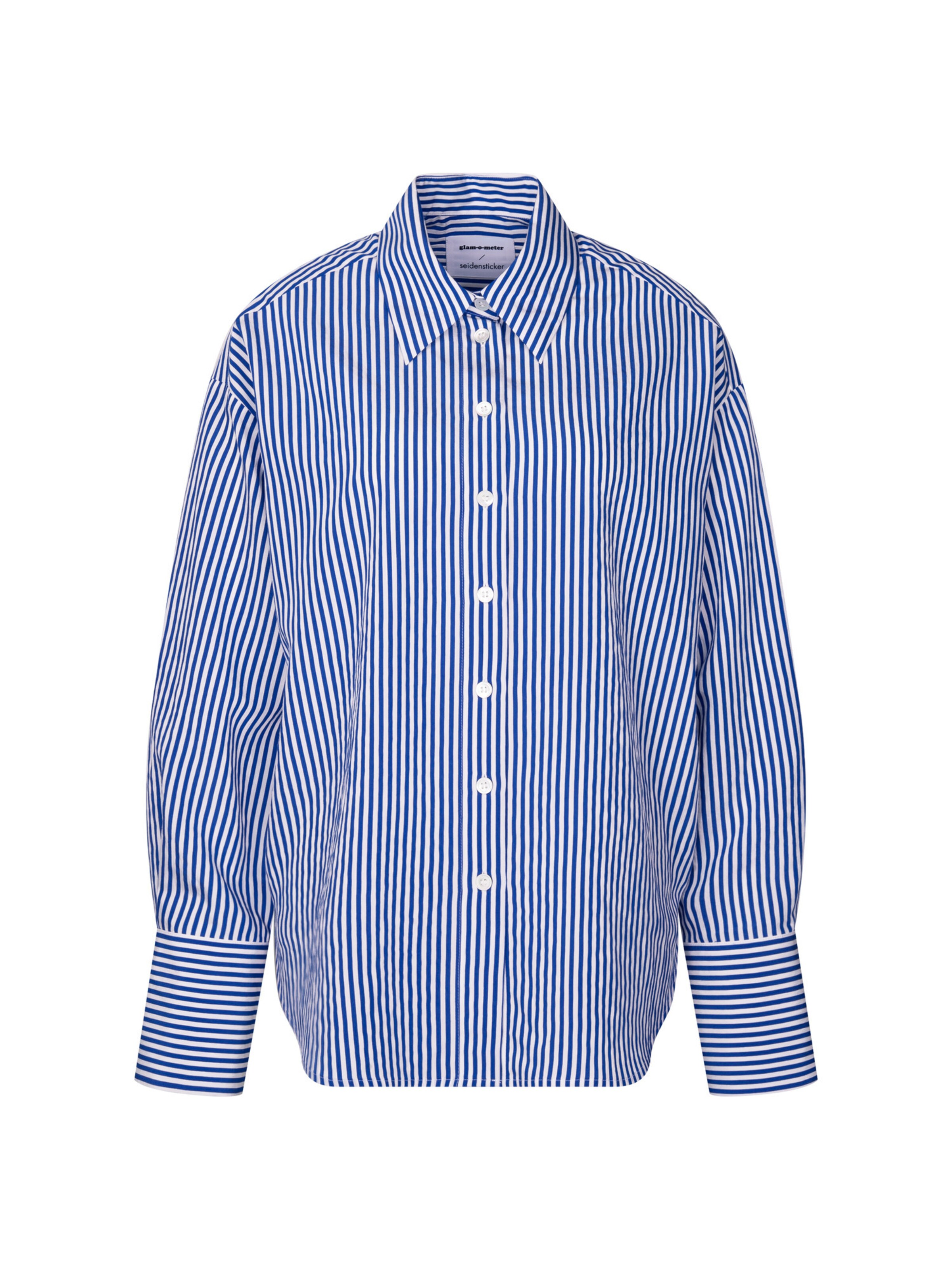 SEIDENSTICKER Blouse in Blue: front