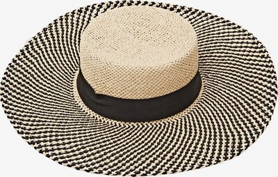 ESPRIT Hut in creme / schwarz, Produktansicht