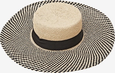 ESPRIT Hut in creme / schwarz, Produktansicht