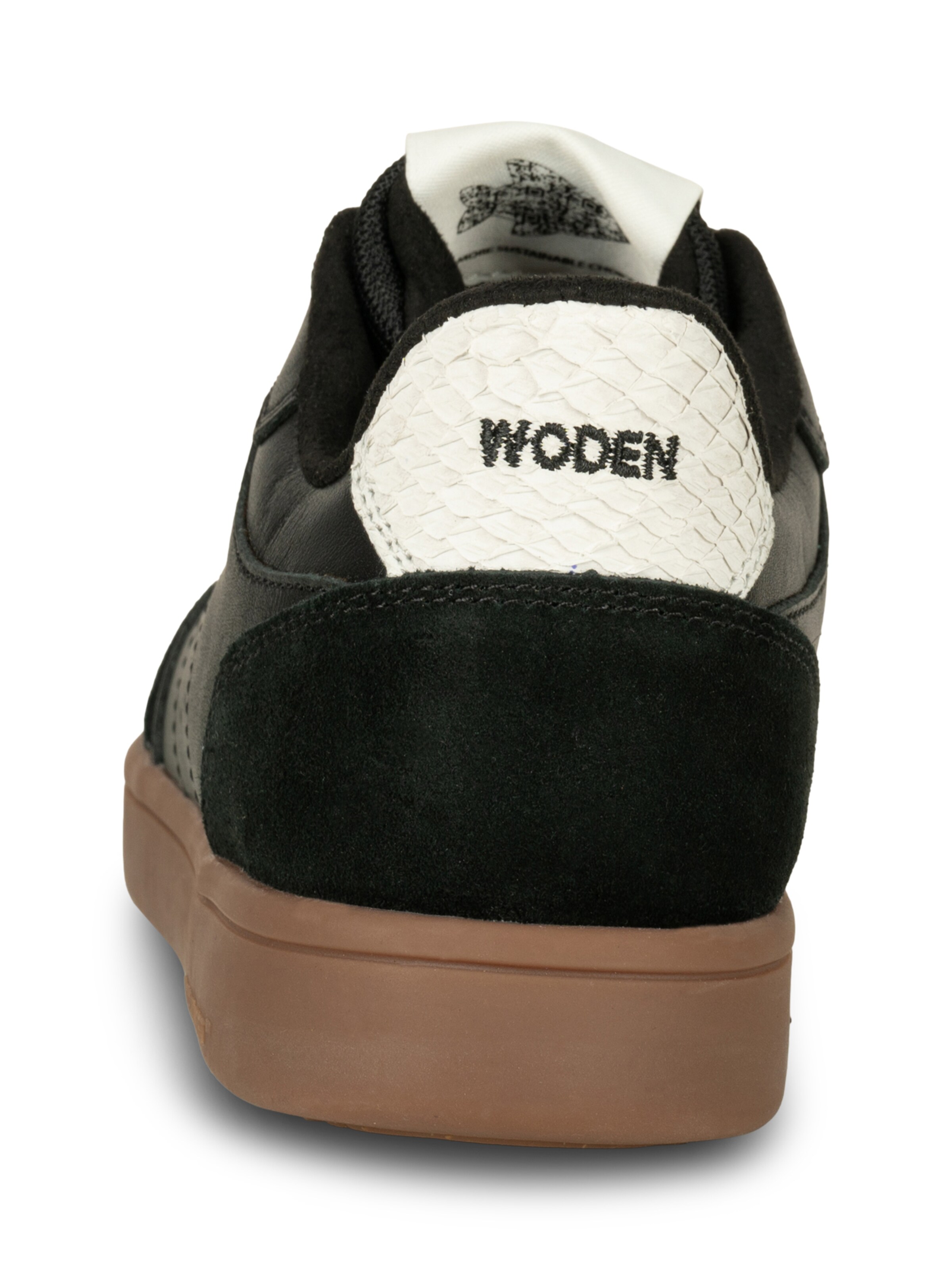WODEN Sneaker in Schwarz