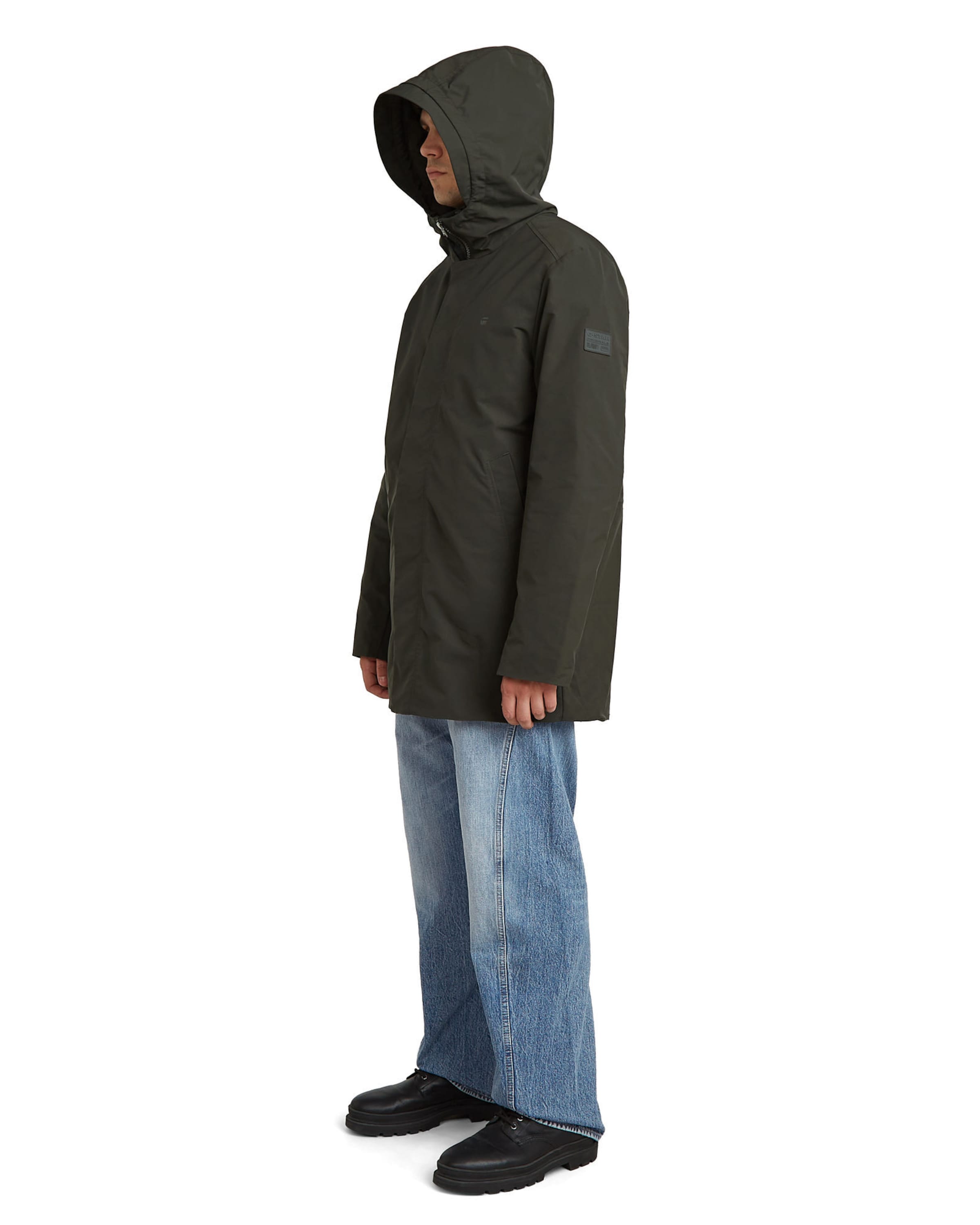 G-STAR Jackets-Parka 'Clean Vodan ' in Grau