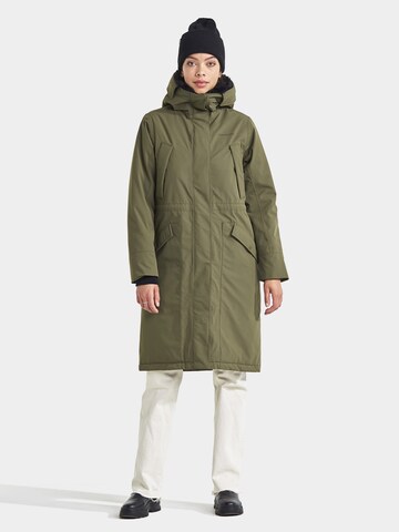 Manteau fonctionnel 'Nicolina' Didriksons en vert