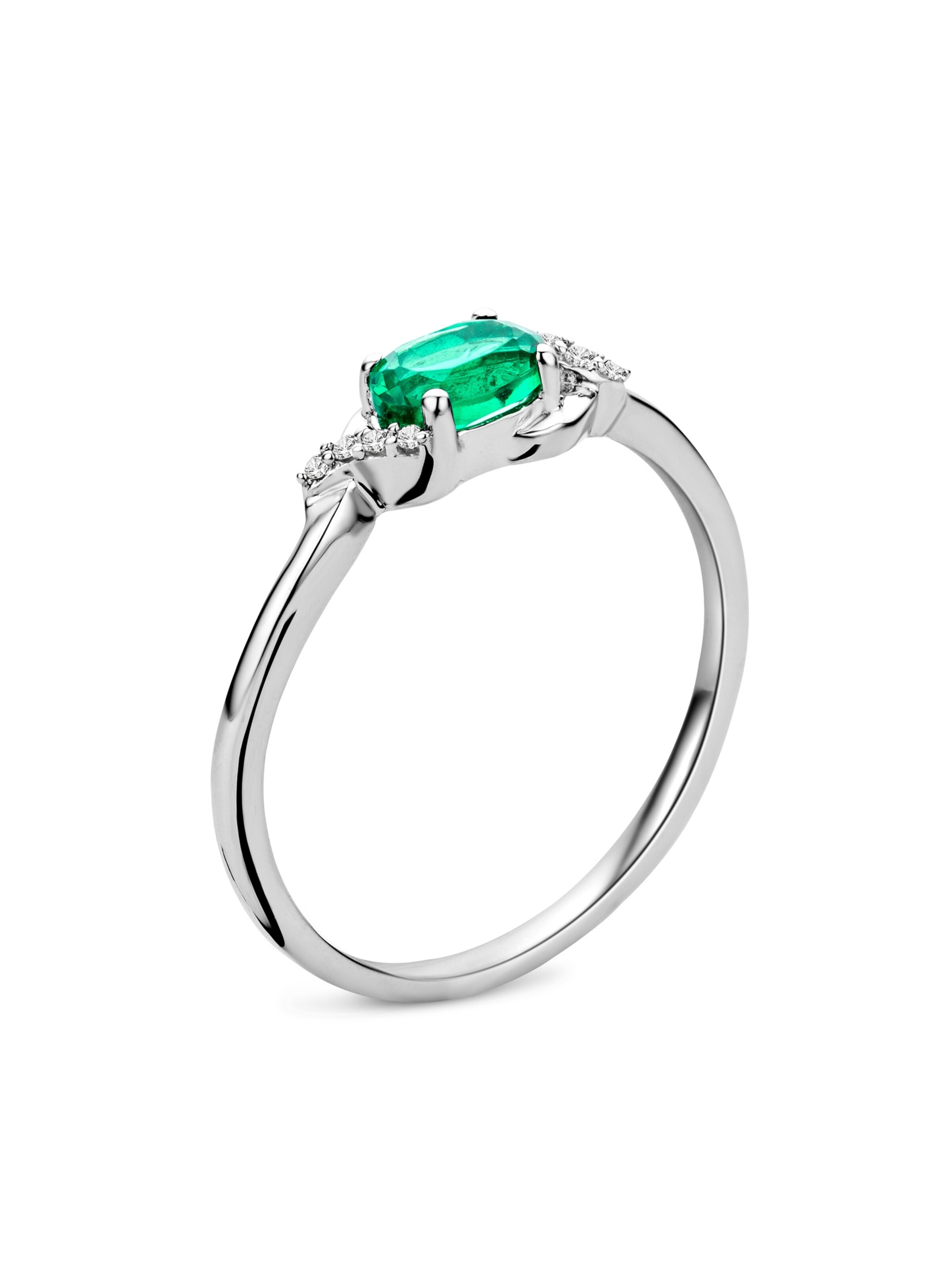 DIAMANT LETERNEL Ring in Silver