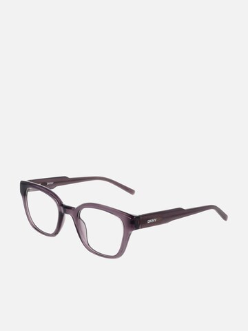 DKNY Sonnenbrille‌‌‌‌‌‌‌‌‌ in Lila: Vorderseite