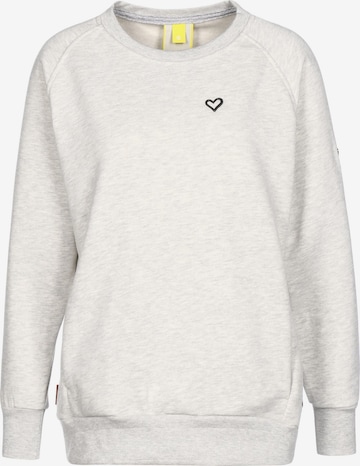 Alife and Kickin Sweatshirt 'Helen' in Grau: predná strana