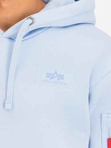 zils ALPHA INDUSTRIES Sportisks džemperis