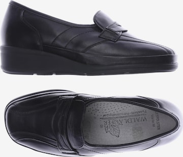 WALDLÄUFER Flats & Loafers in 37,5 in Black: front