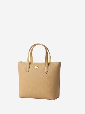Cabas 'Lacoste Sac Cabas Anna Viennois Soja' LACOSTE en beige