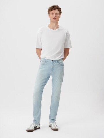 Mavi Slimfit Jeans 'JAKE' in Blau